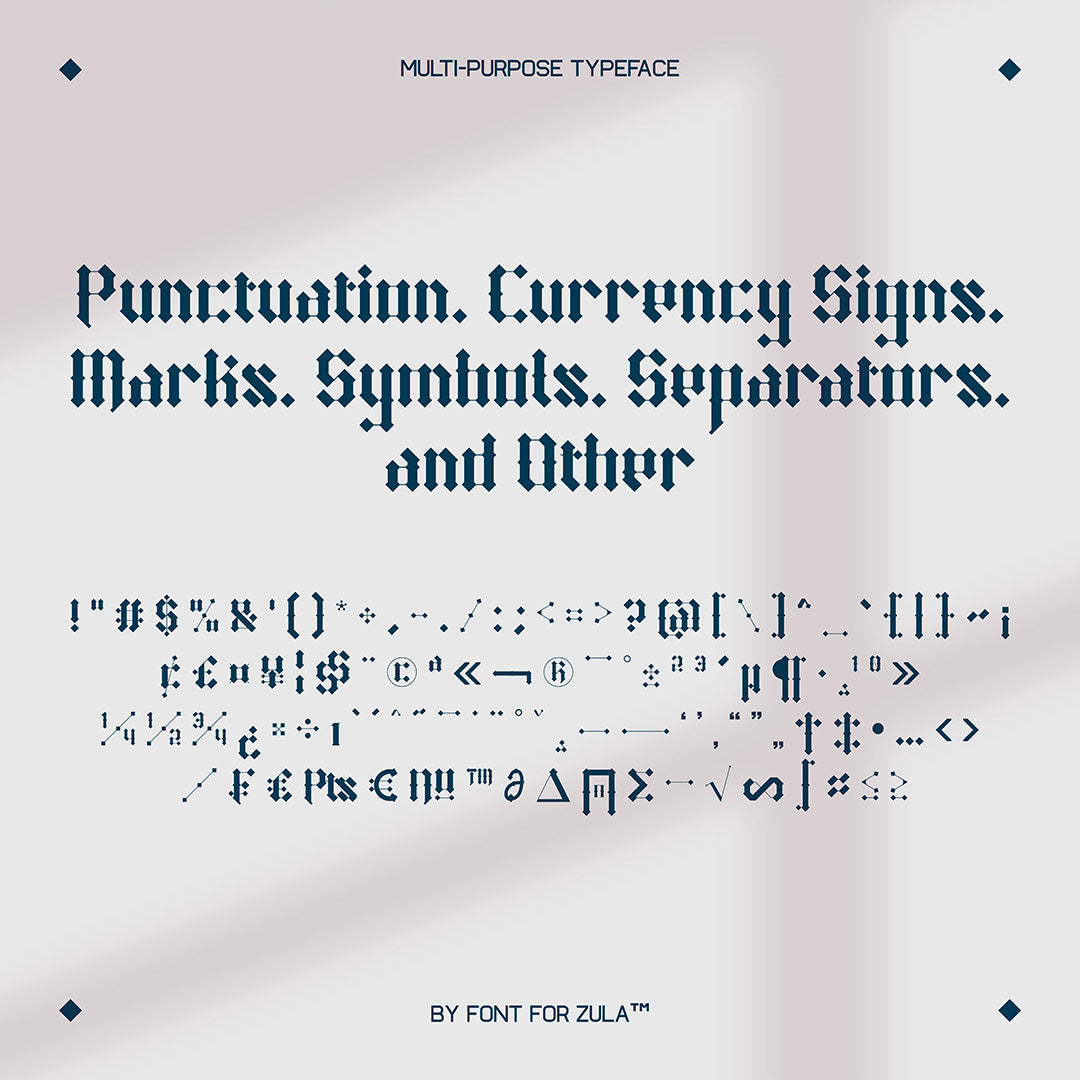 Van Hogback Typeface - secret-cache