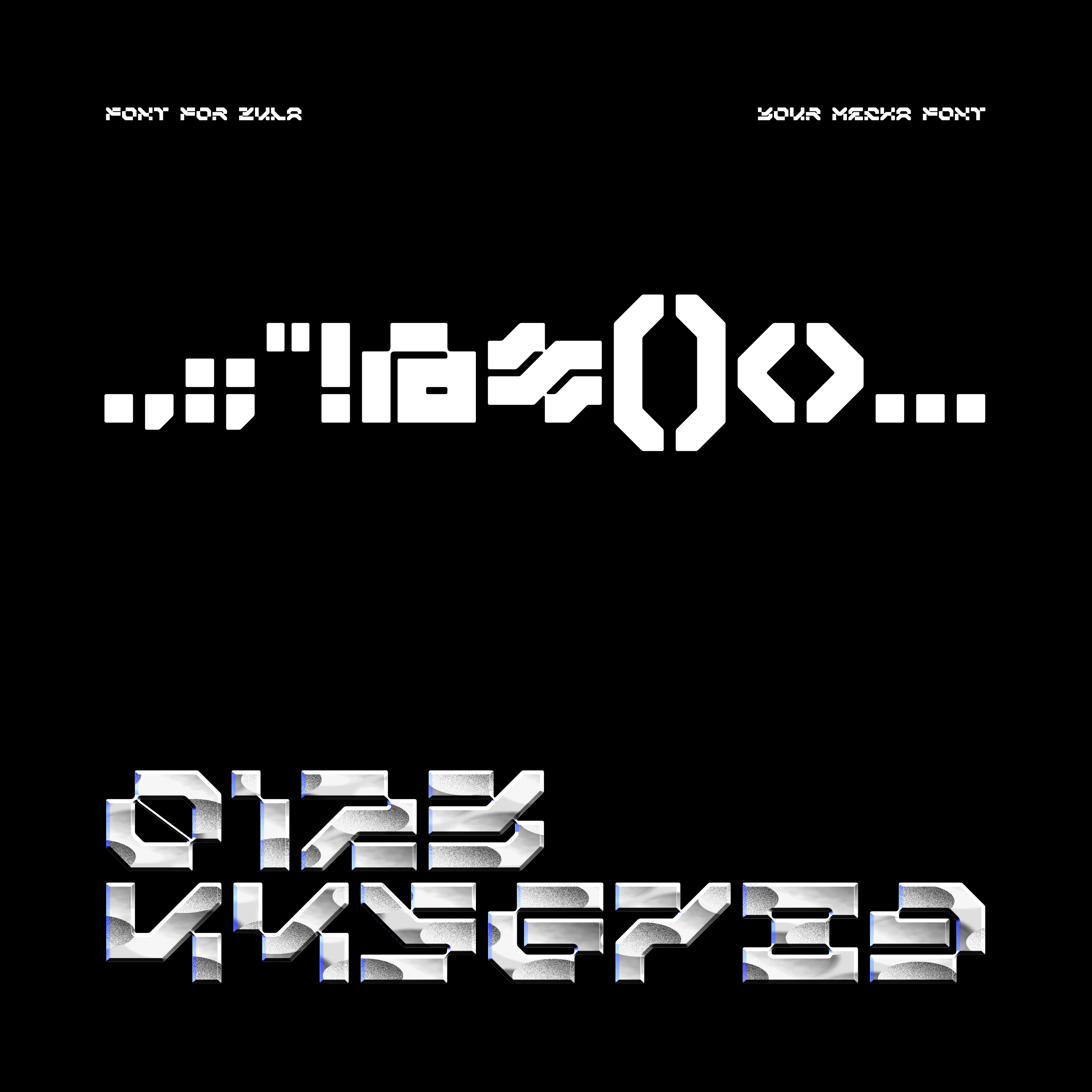 YUMEXHA Typeface - secret-cache