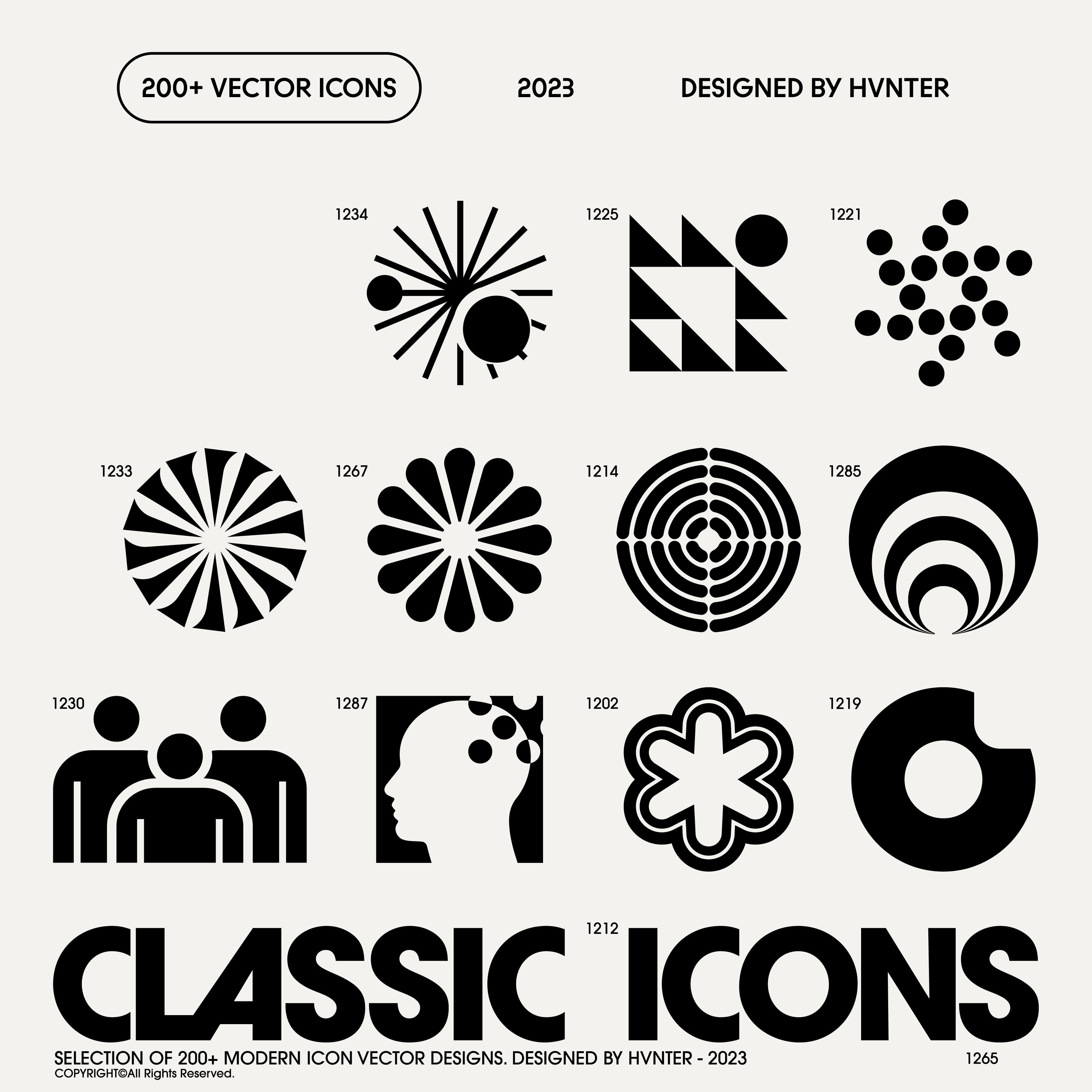 CLASSIC ICONS - secret-cache