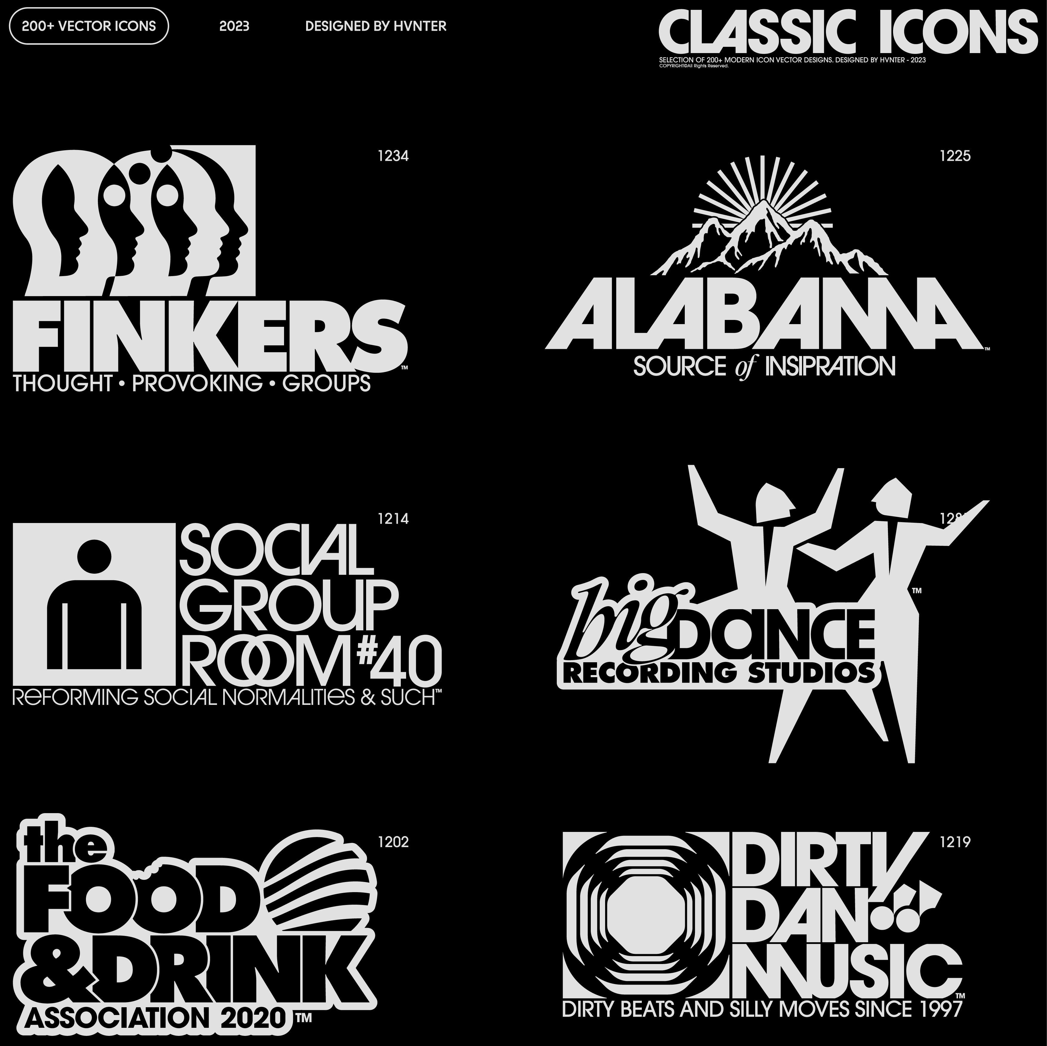 CLASSIC ICONS - secret-cache