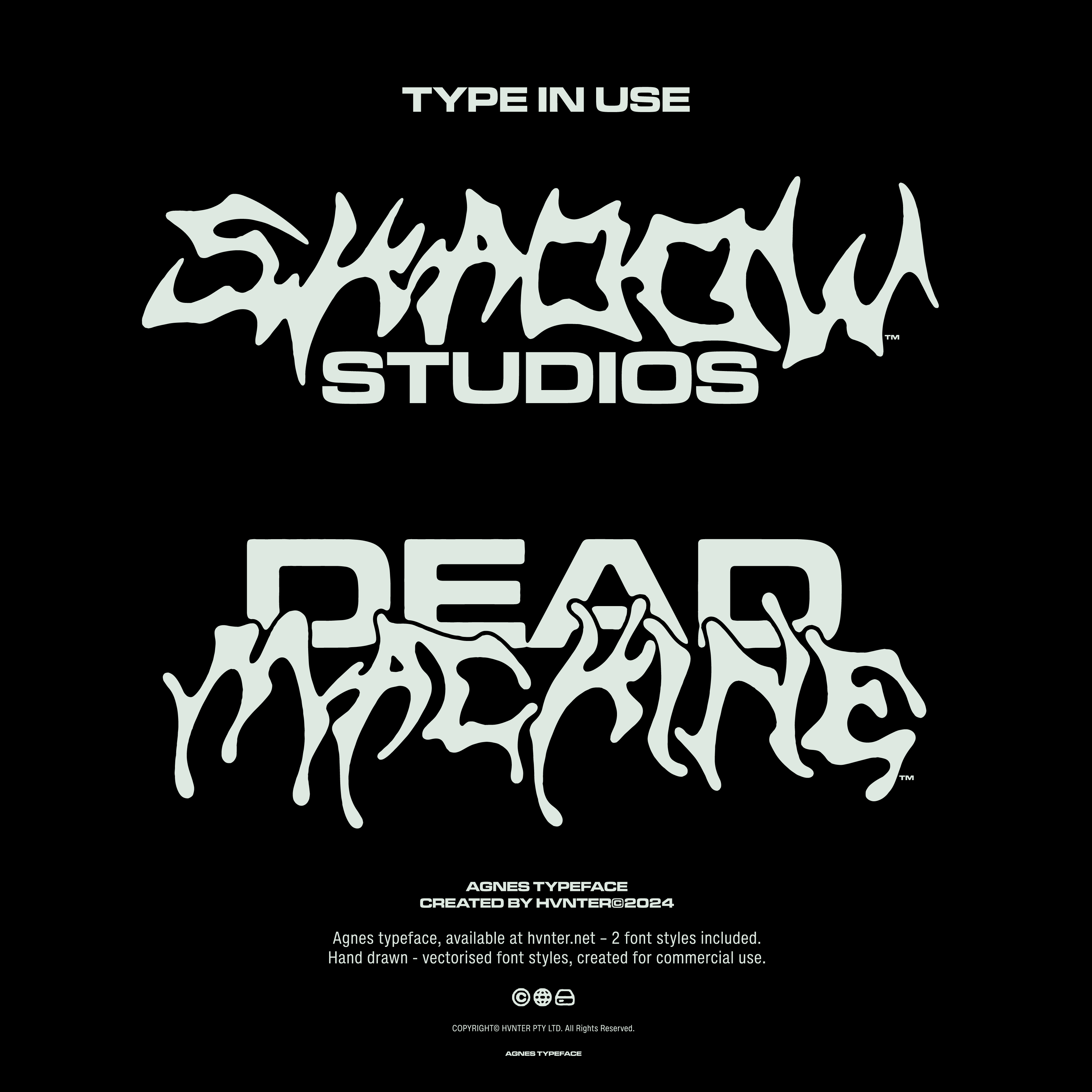 Agnes Typeface - secret-cache
