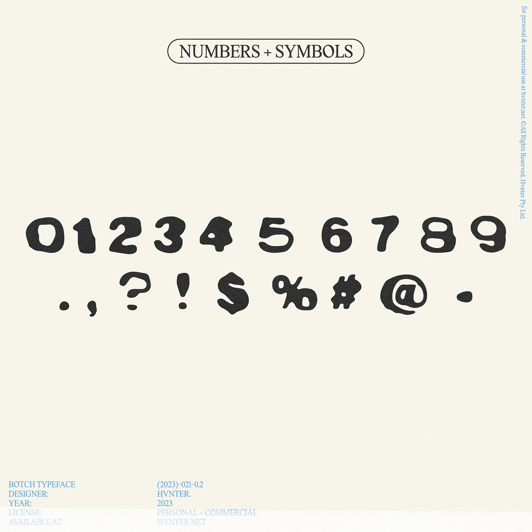 Botch Typeface - secret-cache