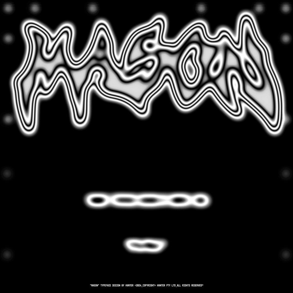 Mason Typeface