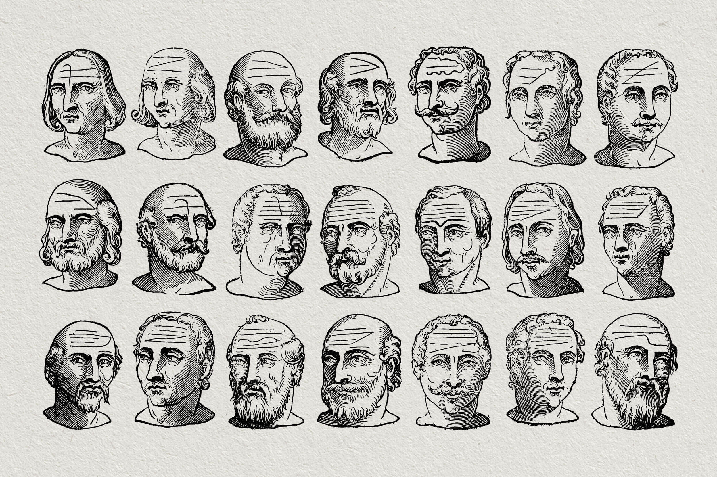 Doppelgangers - Renaissance Avatars - secret-cache