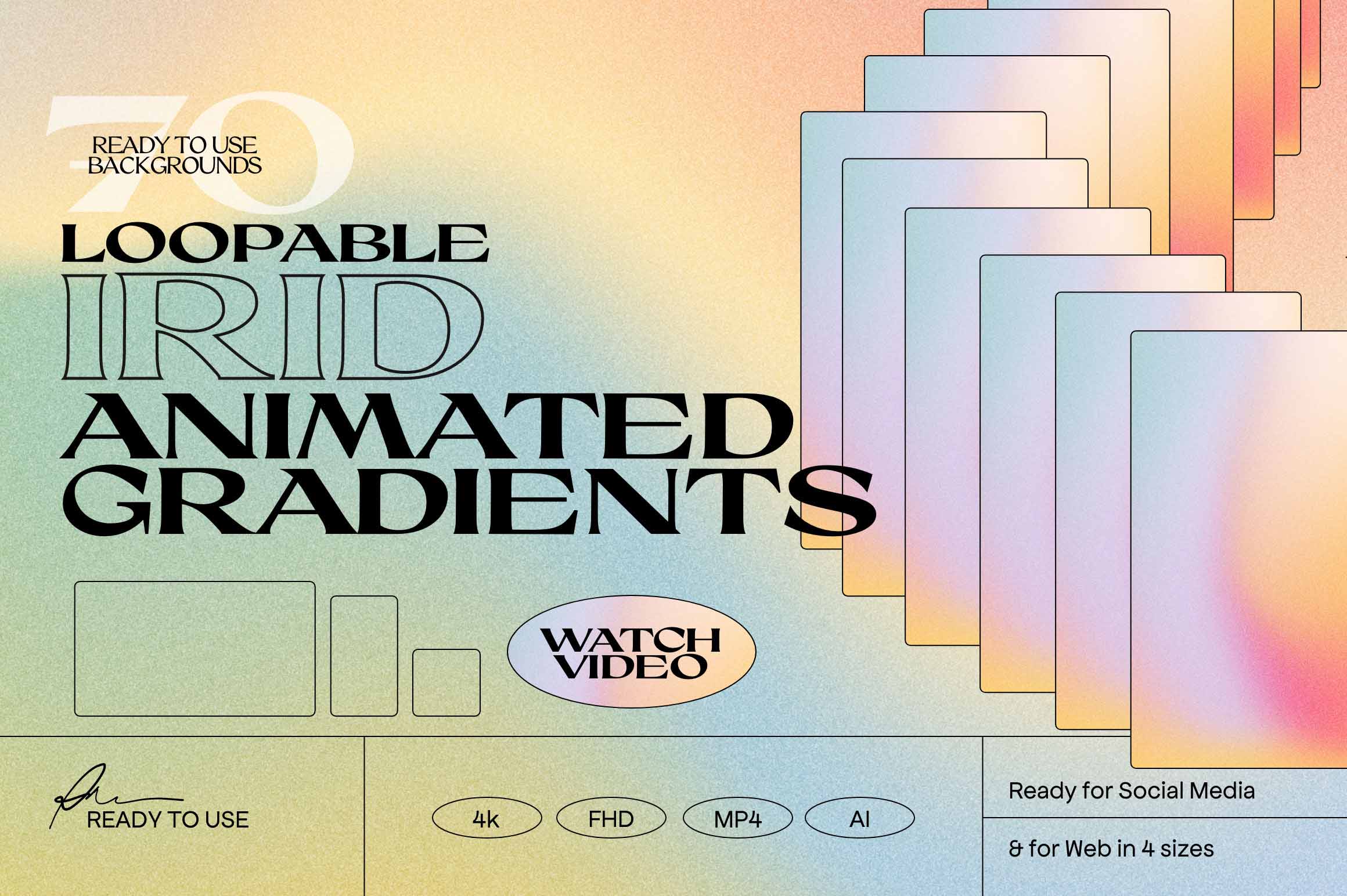 Irid - Animated Gradients - secret-cache
