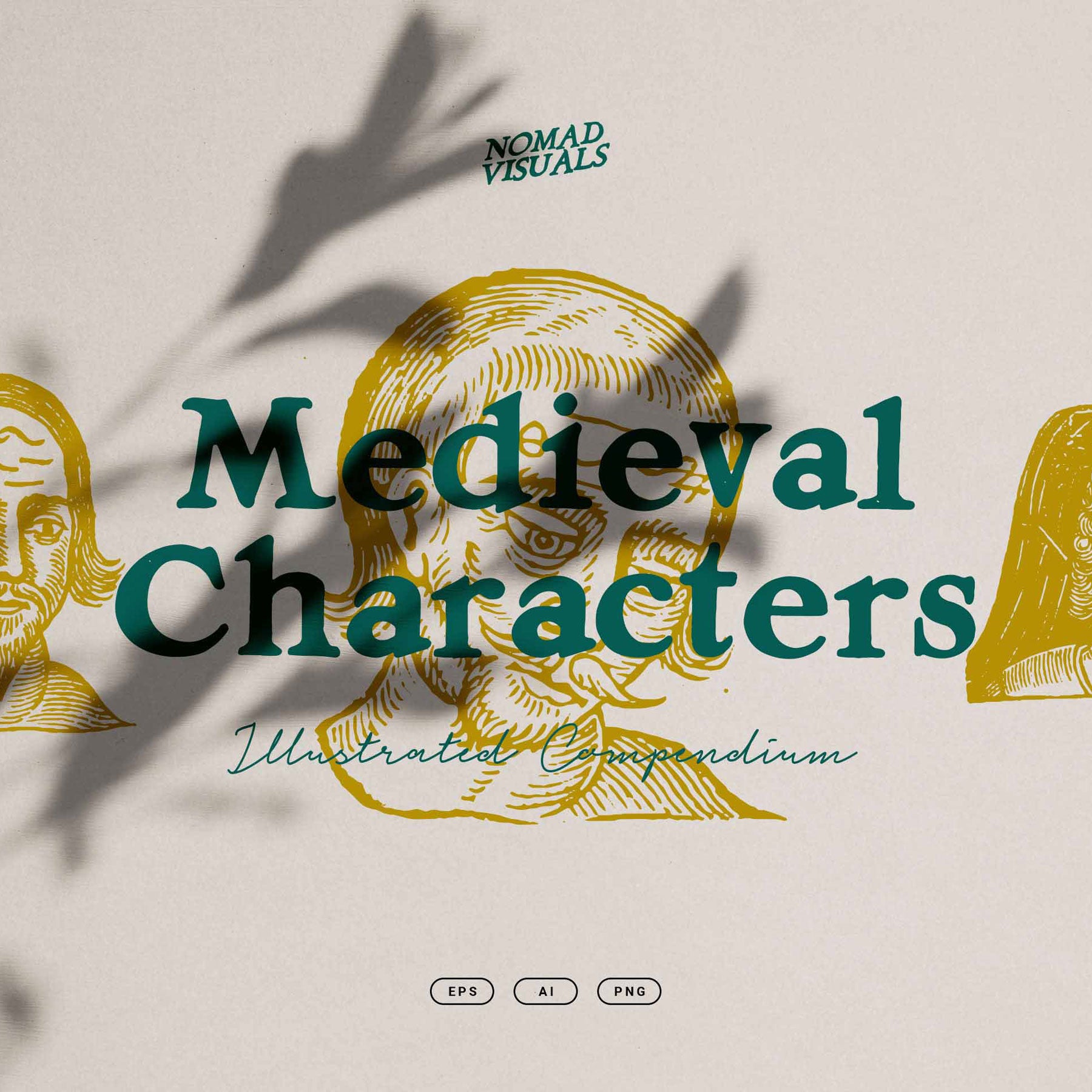 Medieval Characters - secret-cache