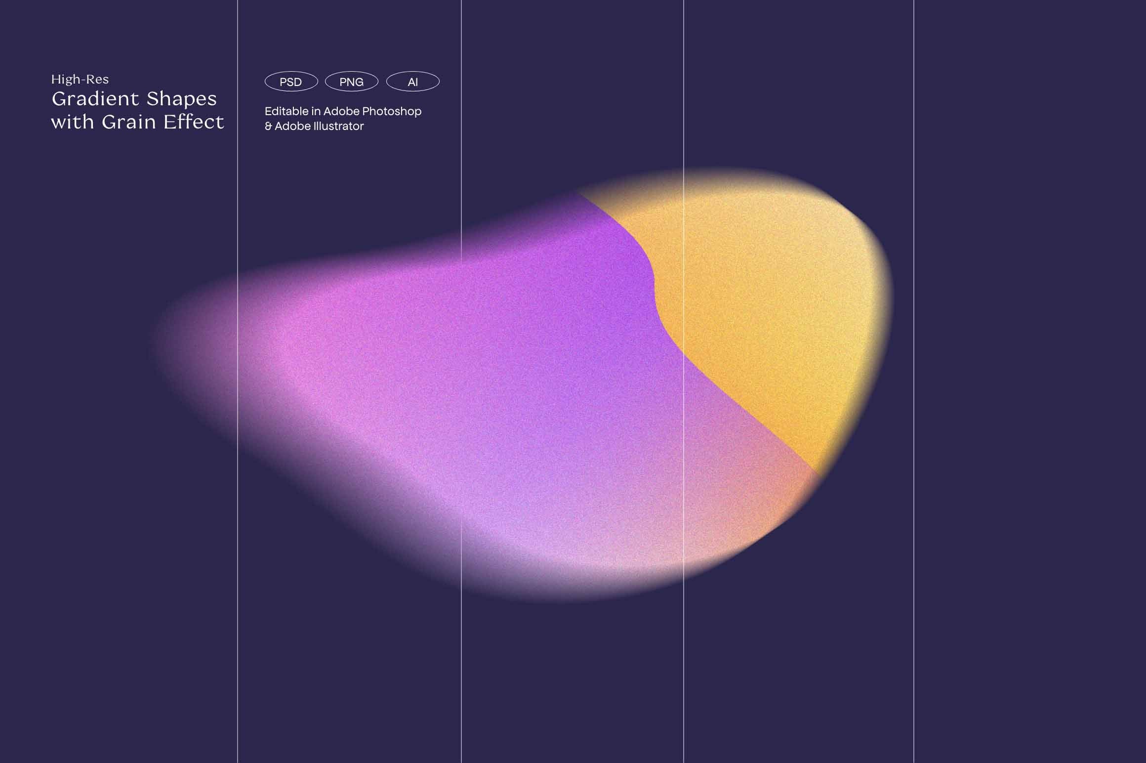 Retro Gradients & Shapes - secret-cache
