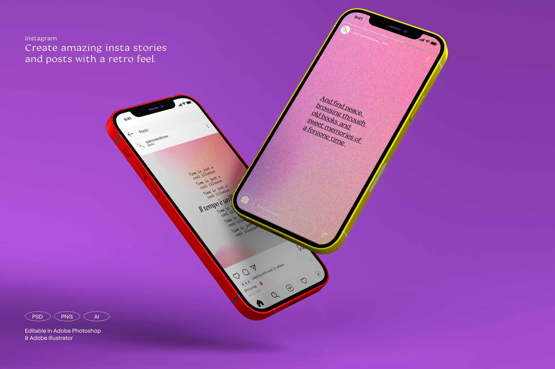 Retro Gradients & Shapes - secret-cache