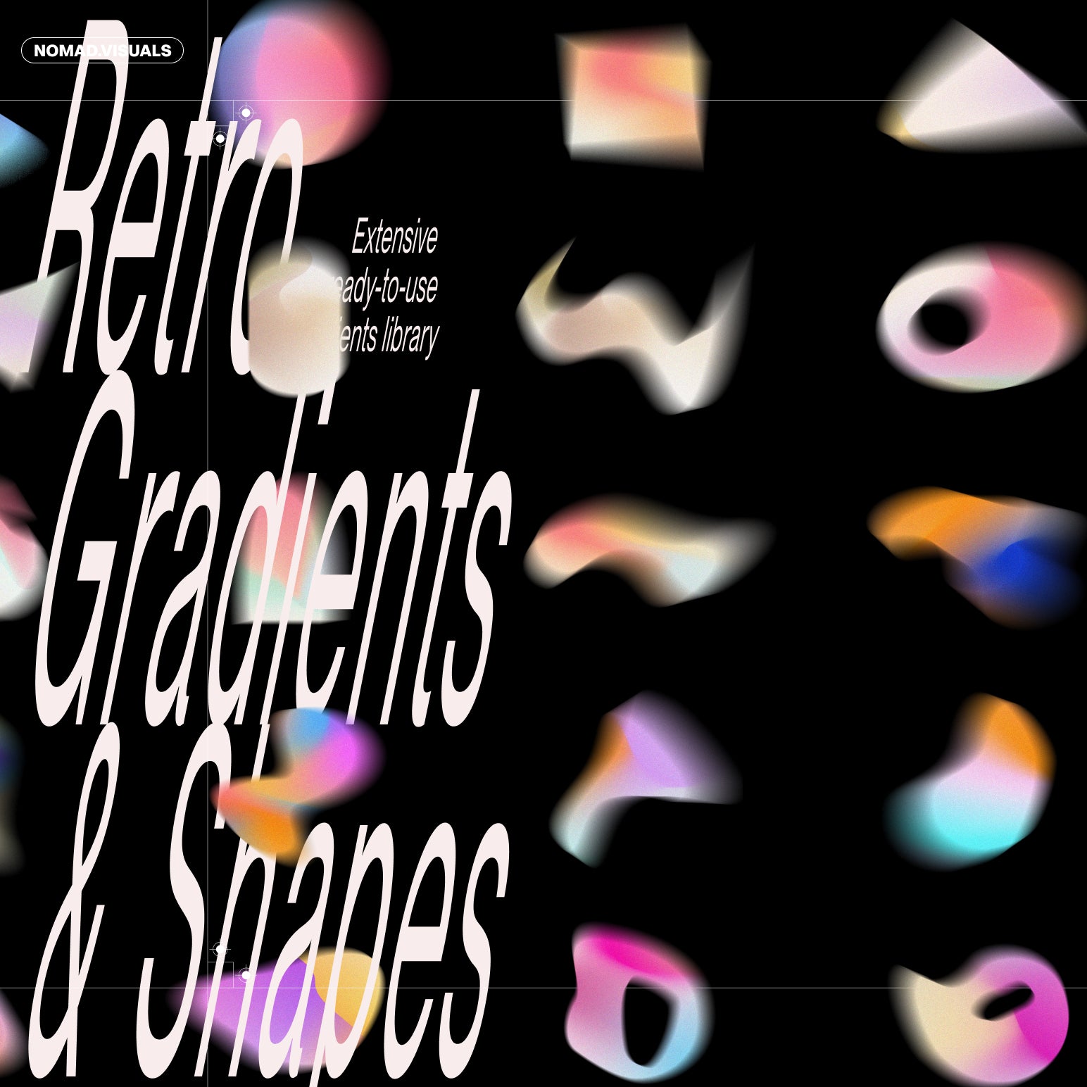 Retro Gradients & Shapes - secret-cache