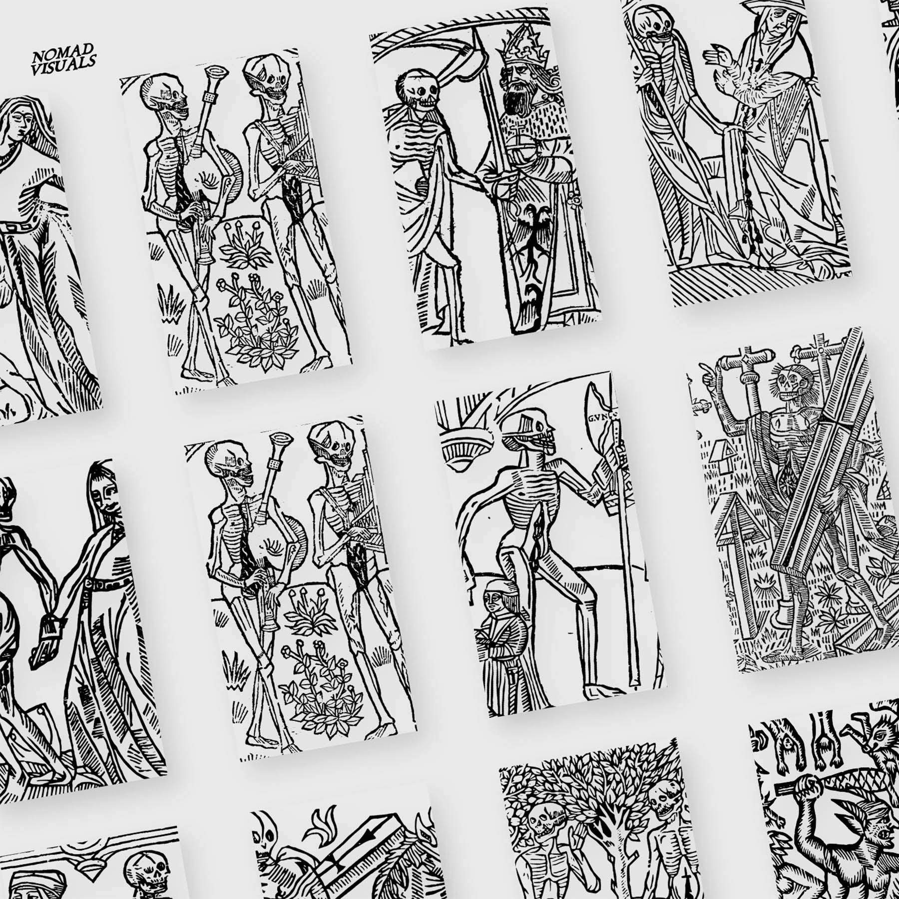 The Dance of Death - secret-cache