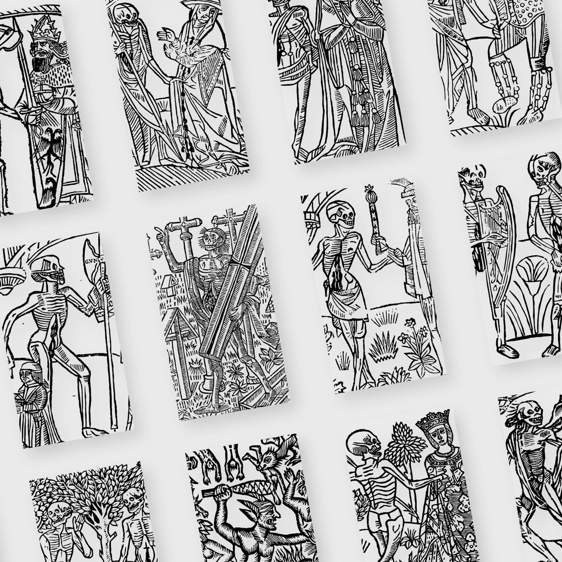 The Dance of Death - secret-cache