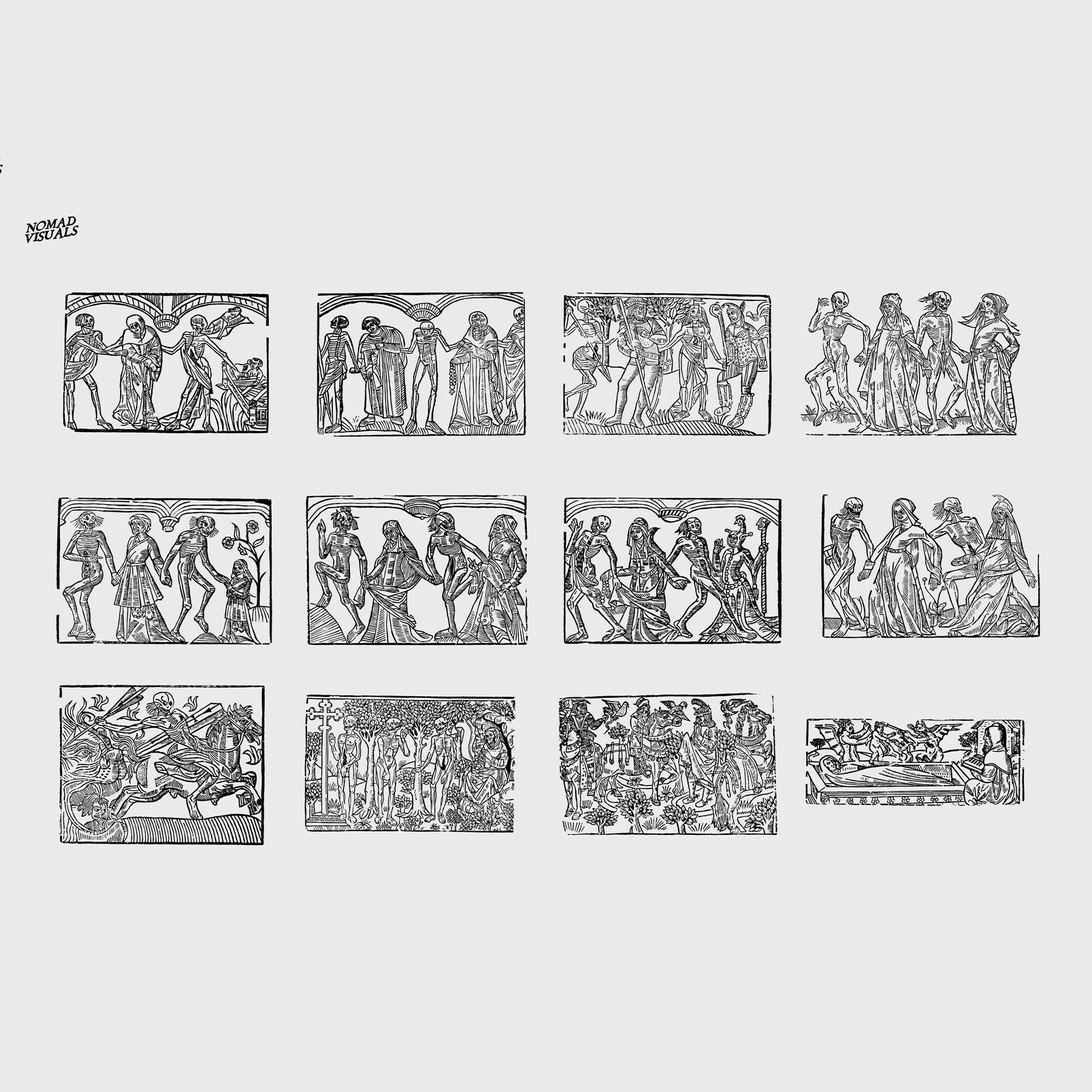 The Dance of Death - secret-cache