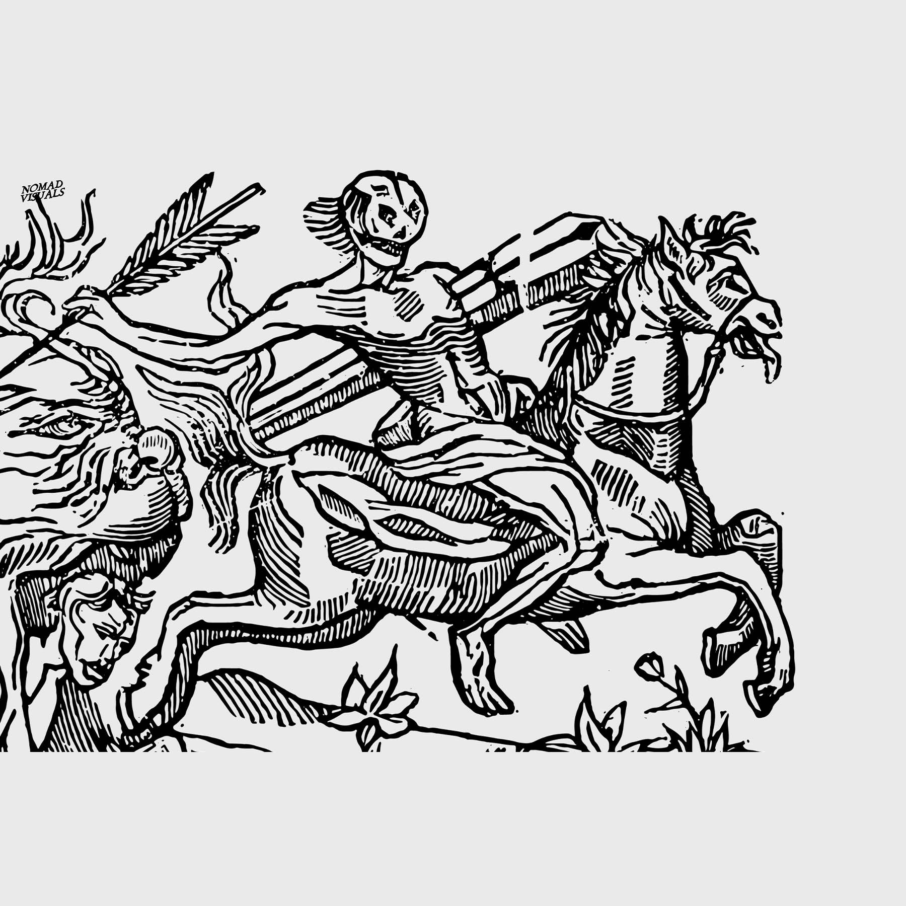 The Dance of Death - secret-cache