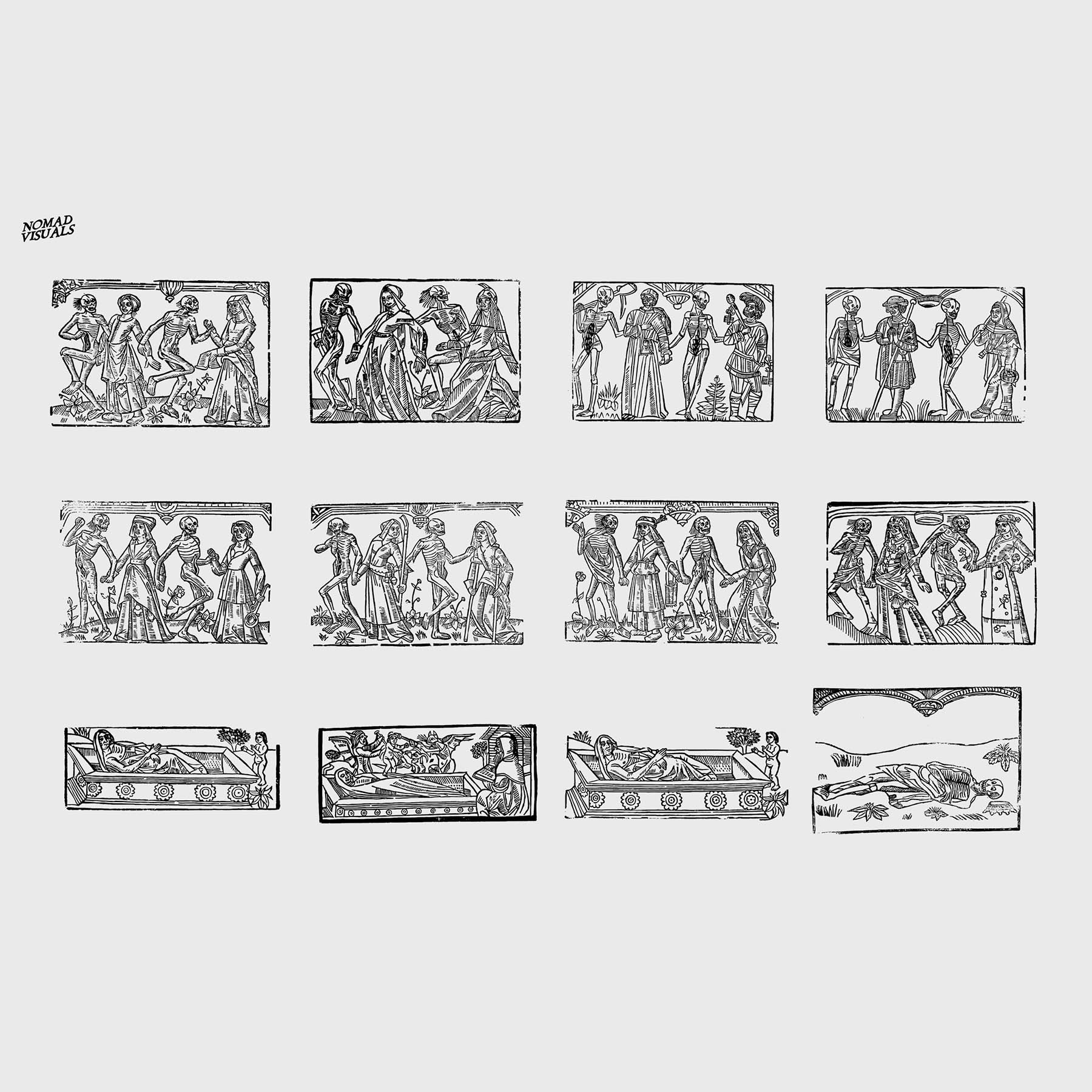 The Dance of Death - secret-cache