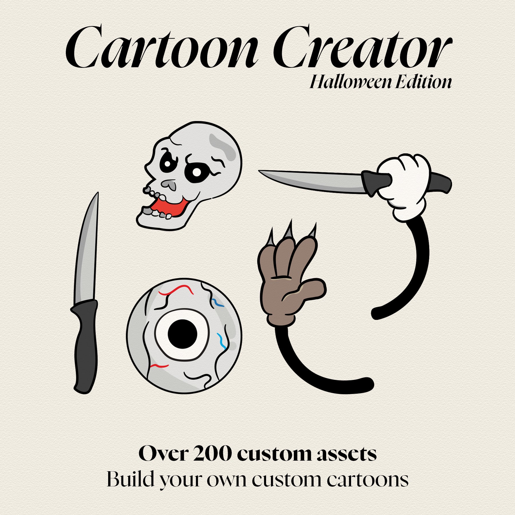 Cartoon Creator (Halloween) - secret-cache