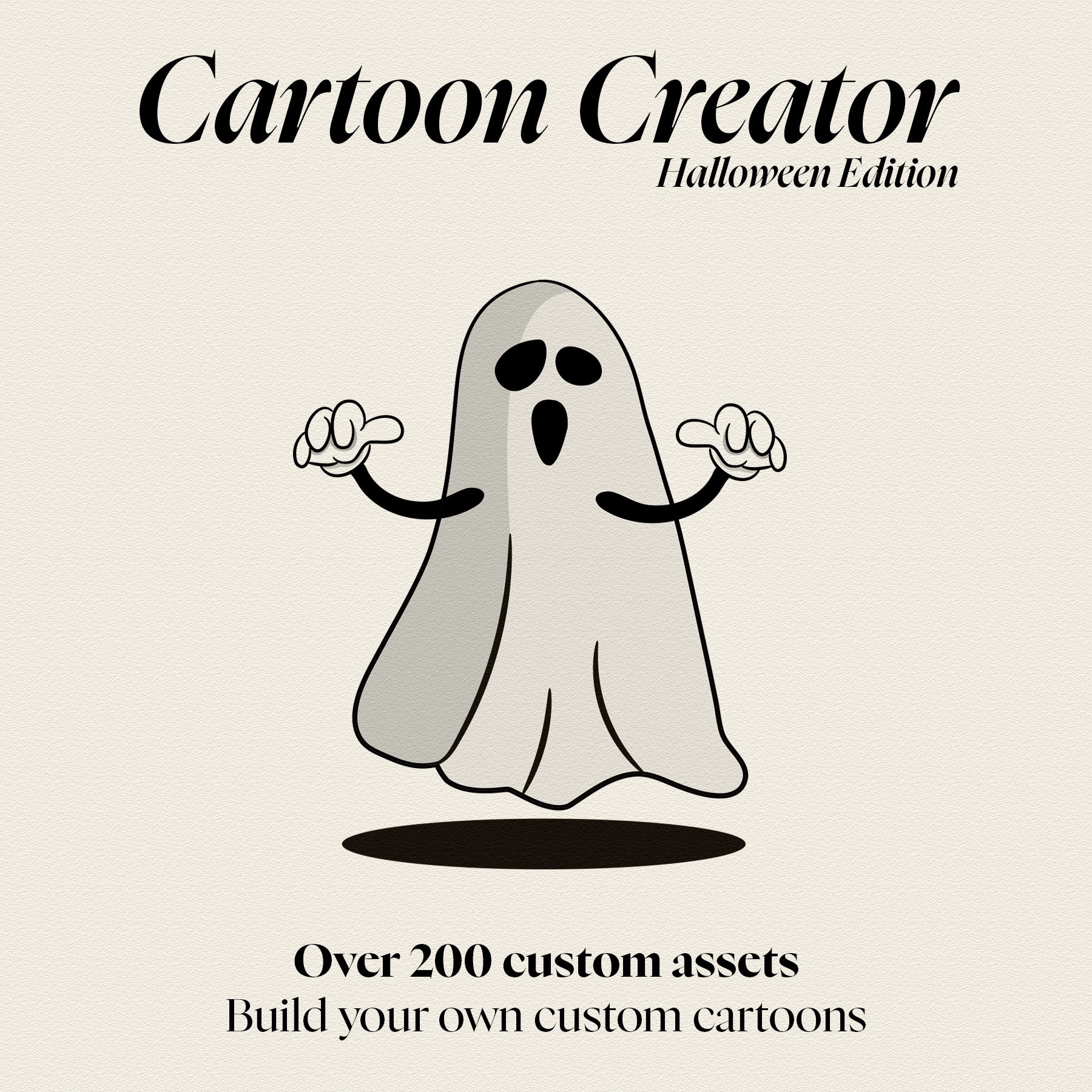 Cartoon Creator (Halloween) - secret-cache