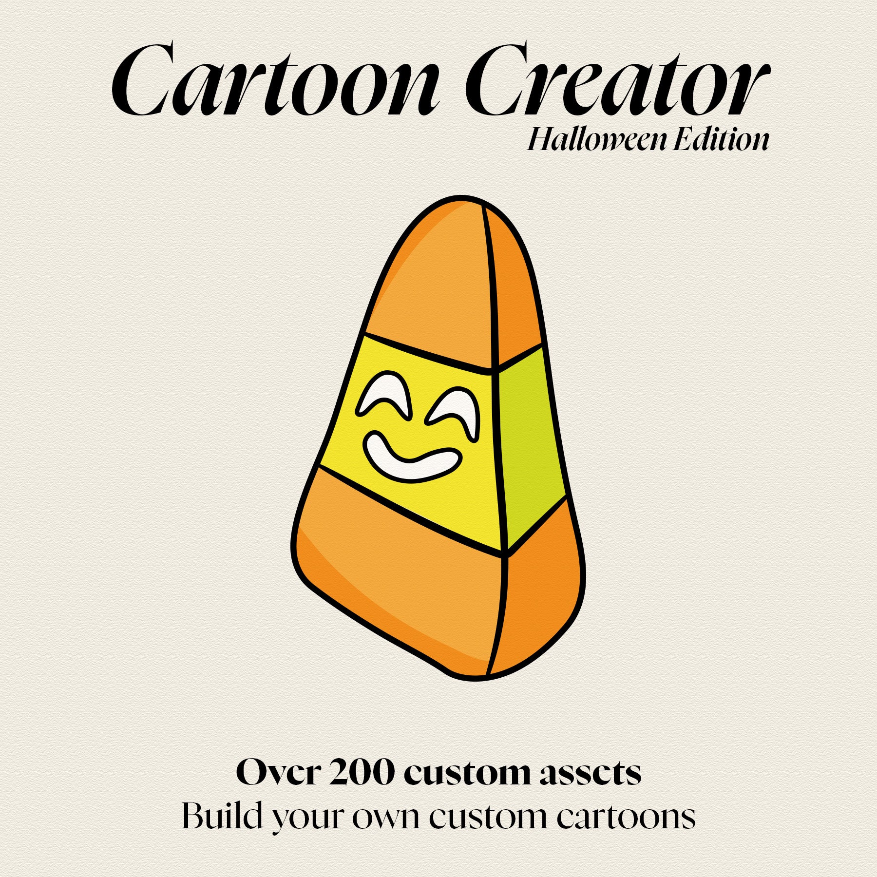 Cartoon Creator (Halloween) - secret-cache