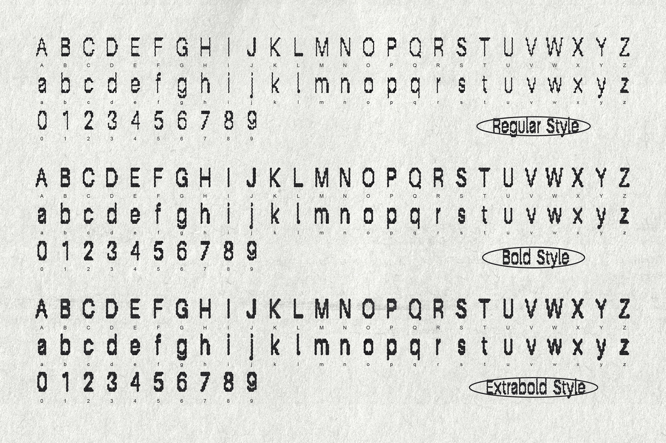 Raw-Vibe – A Bold, Playful Display Typeface - secret-cache