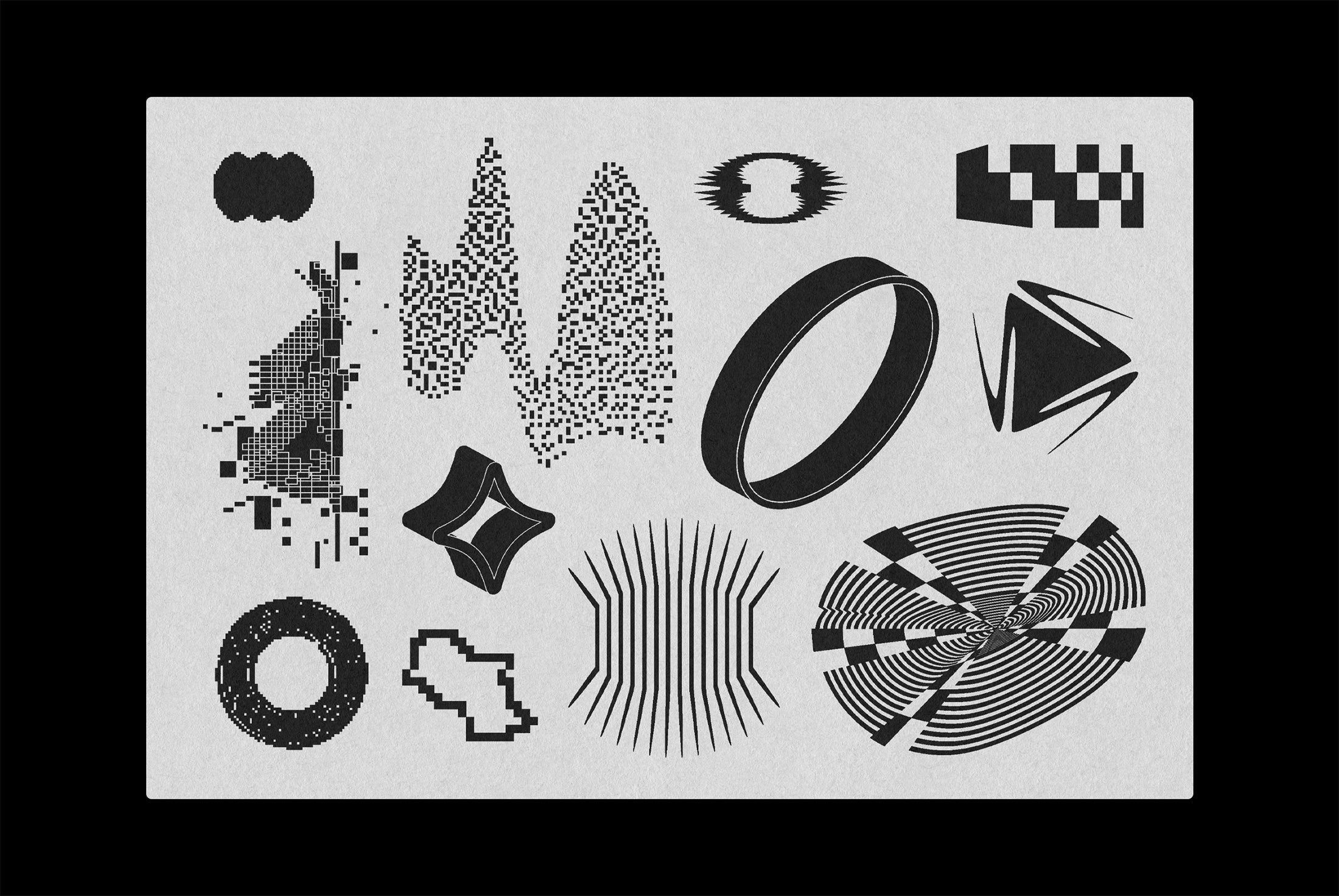 Experimental MIX Shapes Kit - secret-cache