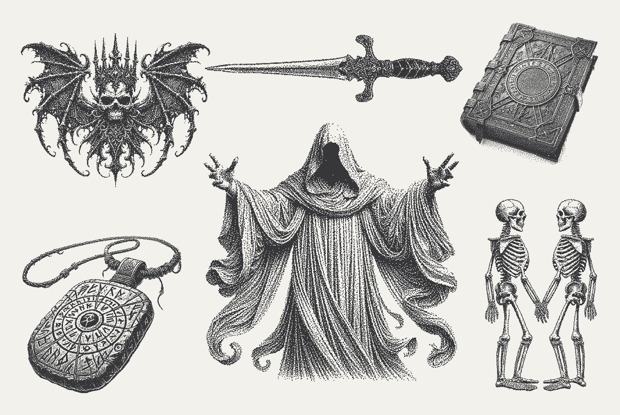 MorbidPixels Graphic Pack - secret-cache
