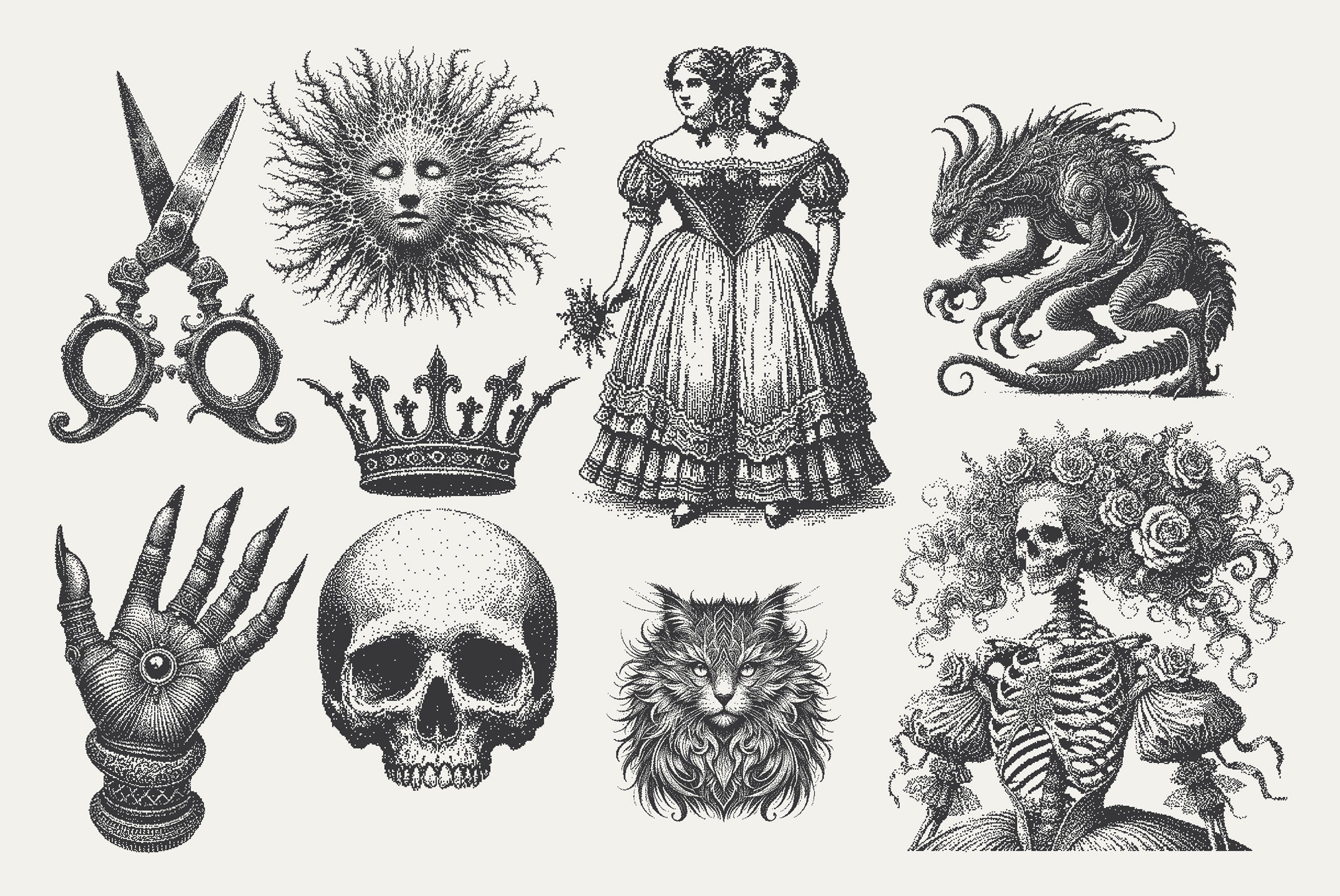 MorbidPixels Graphic Pack - secret-cache