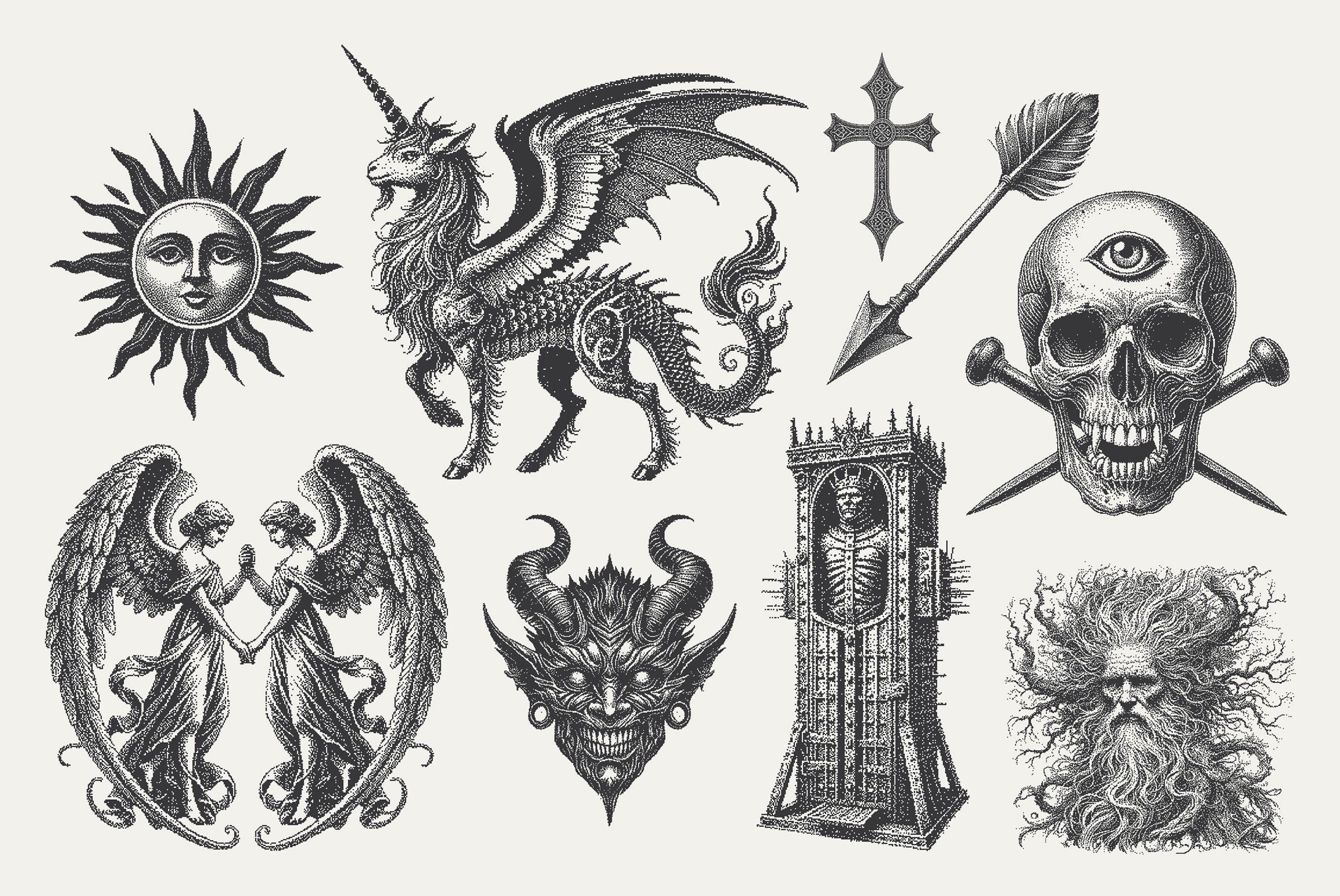 MorbidPixels Graphic Pack - secret-cache