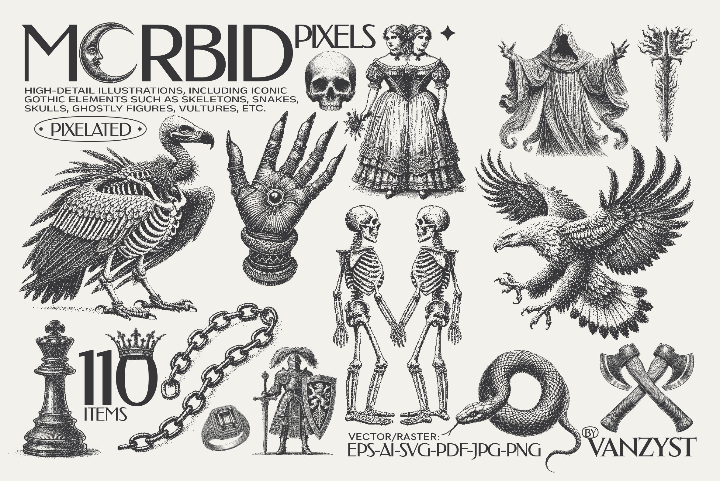 MorbidPixels Graphic Pack - secret-cache